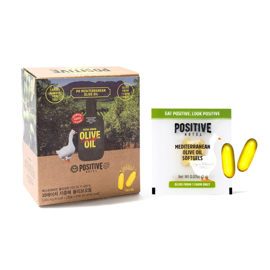 Positive Hotel Detox Supplement POO Pods