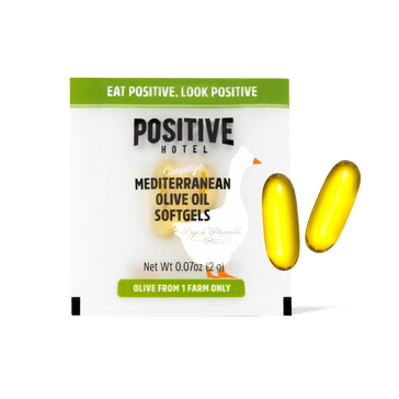 Positive Hotel Detox Supplement POO Pods