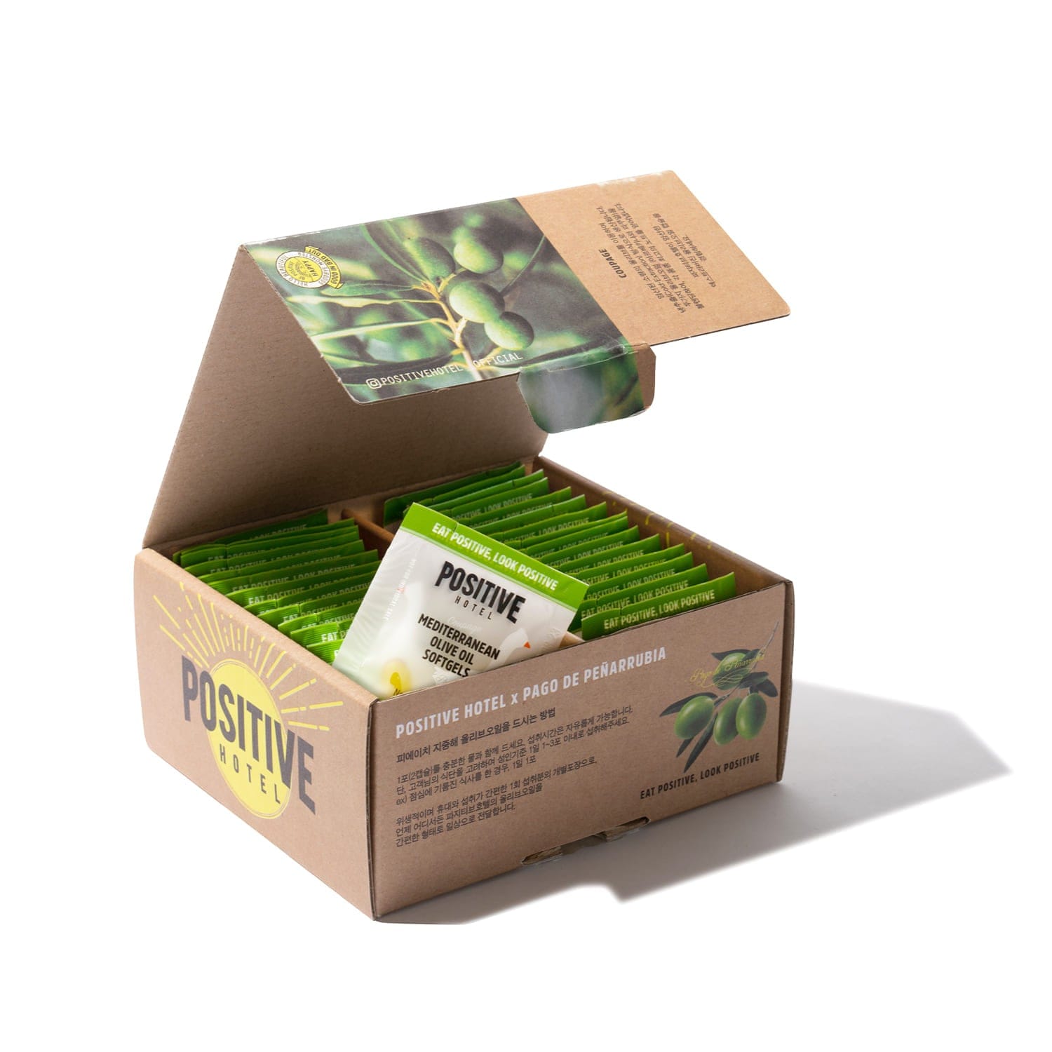 Positive Hotel Detox Supplement POO Pods