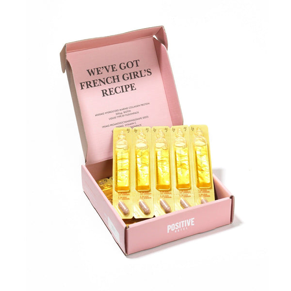 Positive Hotel Health & Beauty Supplement COLLAGEN + VITAMIN DUO