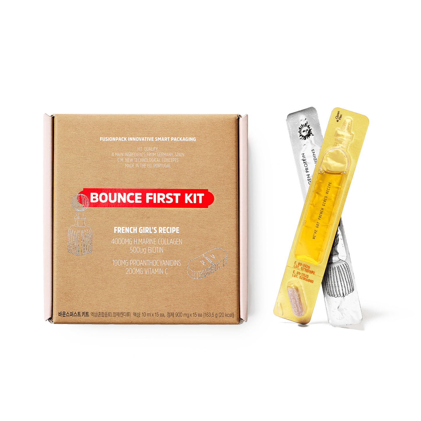 Positive Hotel Health & Beauty Supplement COLLAGEN + VITAMIN DUO