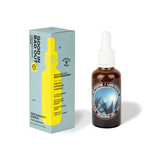 Positive Hotel Health & Beauty Supplement IMMUNITY BOOST DROPS