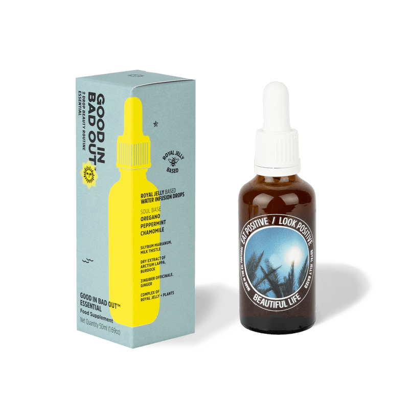 Positive Hotel Health & Beauty Supplement IMMUNITY BOOST DROPS
