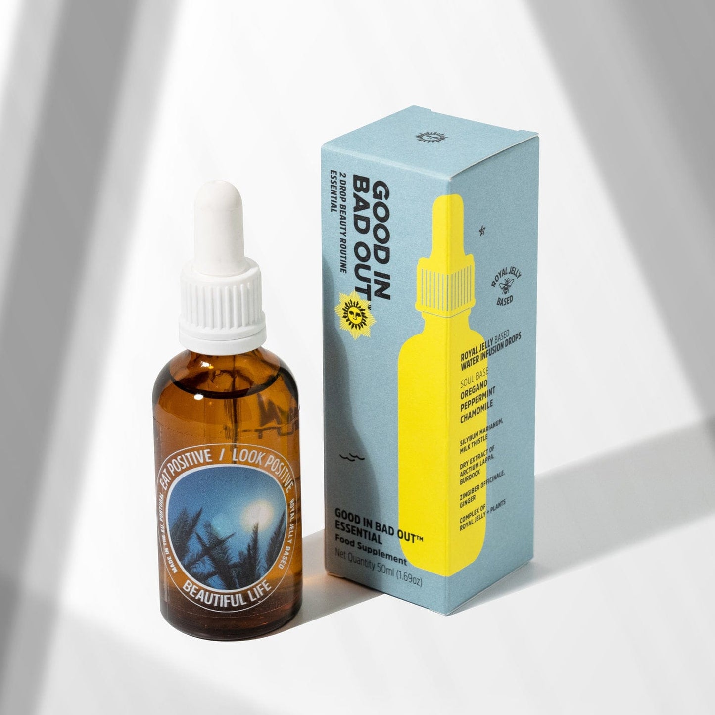 Positive Hotel Health & Beauty Supplement IMMUNITY BOOST DROPS