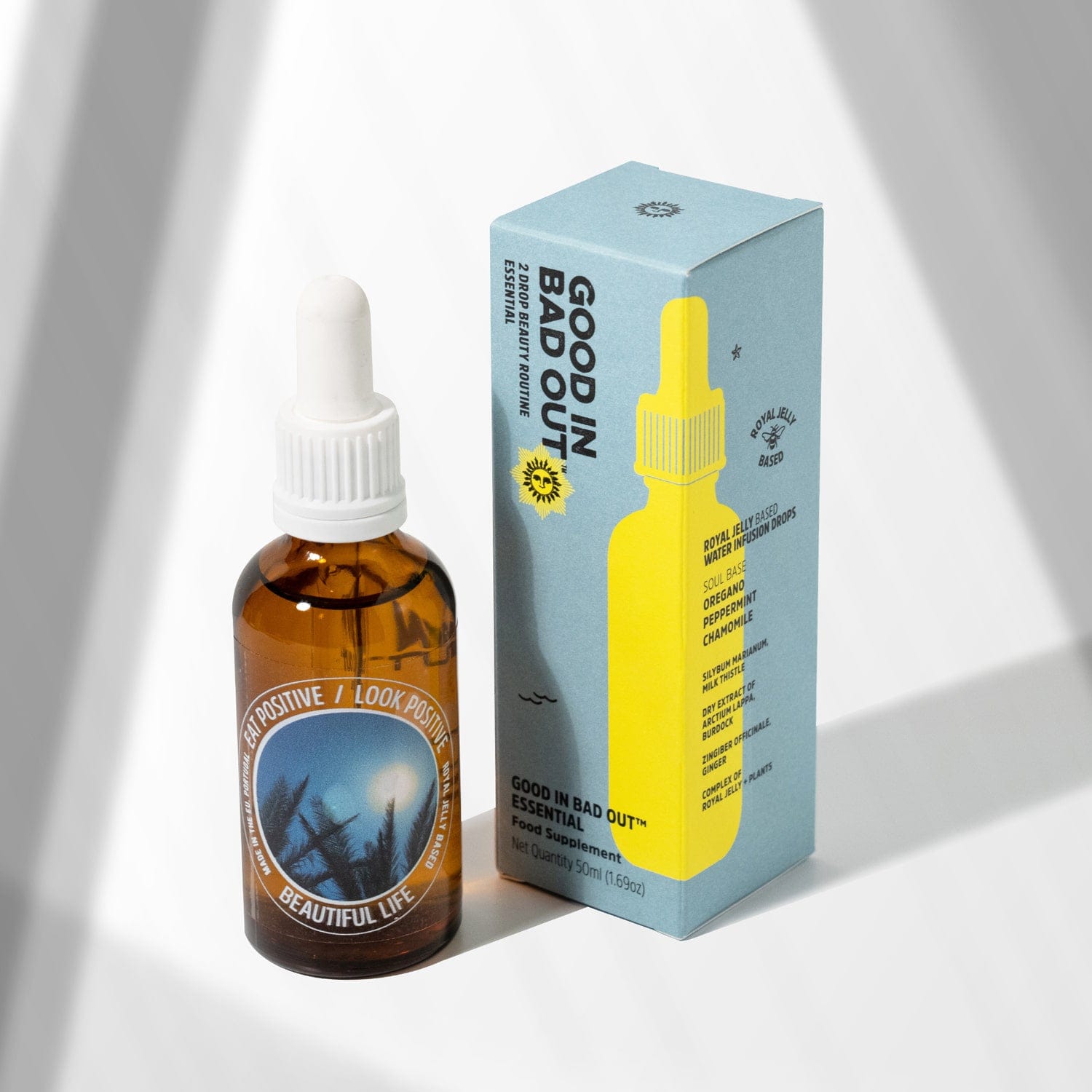 Positive Hotel Health & Beauty Supplement IMMUNITY BOOST DROPS