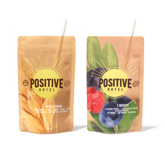 Positive Hotel Plant Proteins POSITIVE PROTEIN SHAKE