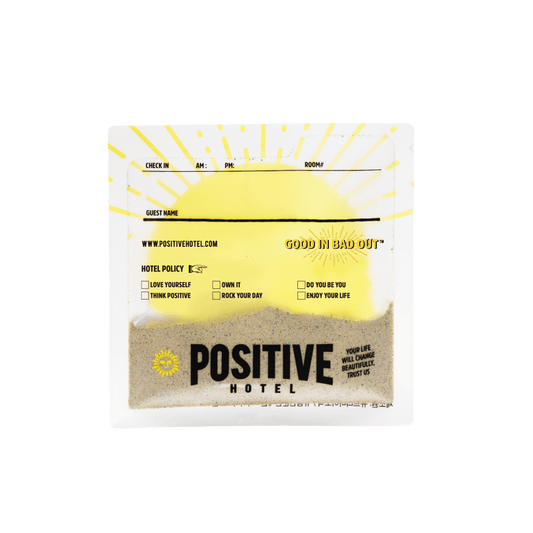 Positive Hotel Plant Proteins POWER BLEND PACKET