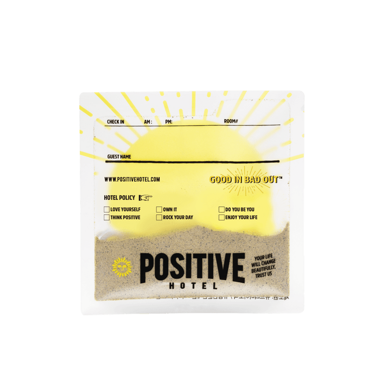Positive Hotel Plant Proteins POWER BLEND PACKET