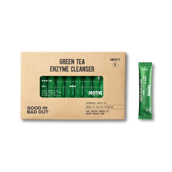 Positive Hotel Skincare GREENZYME CLEANSER